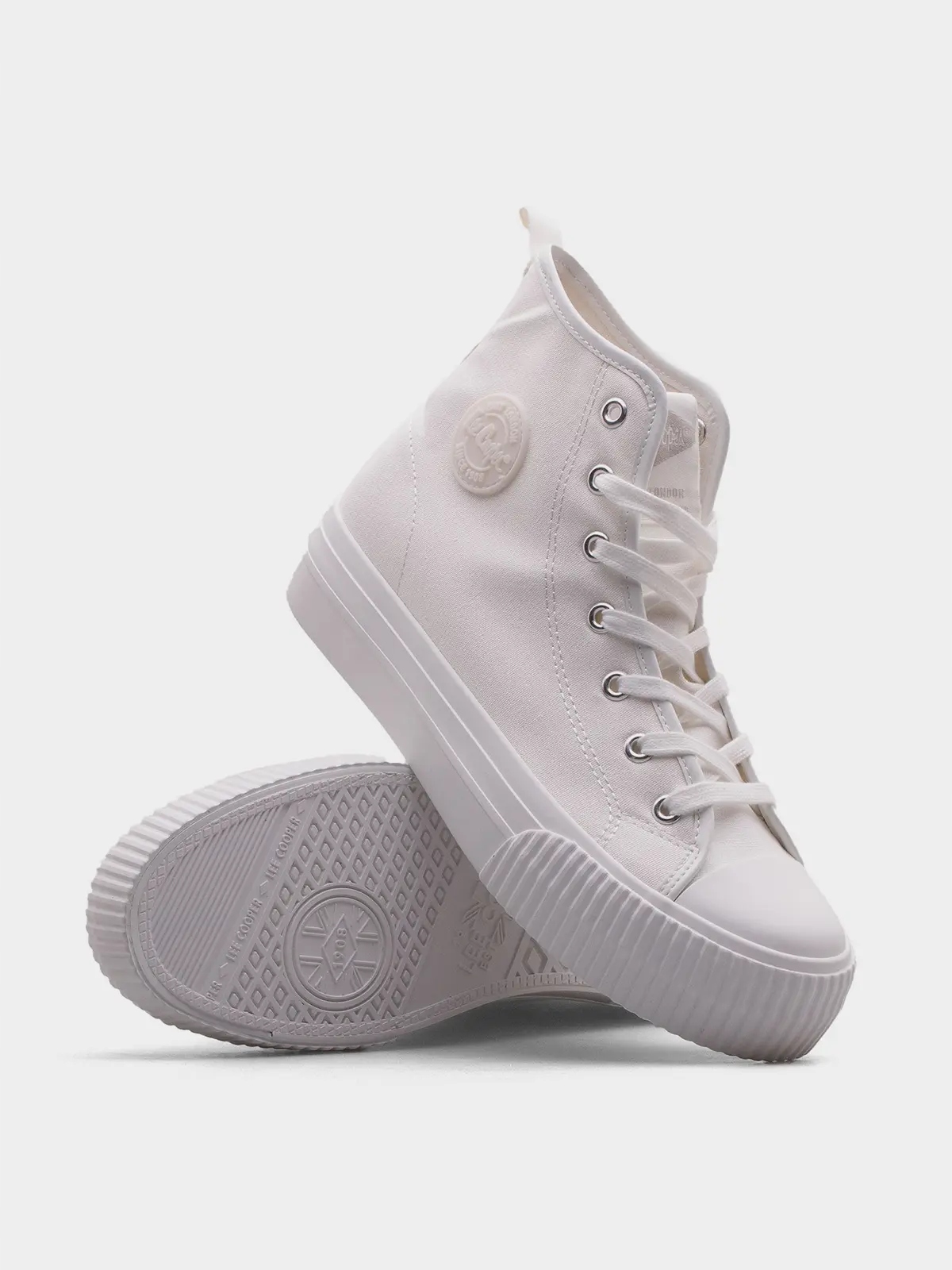 TRAMPKI DAMSKIE LEE COOPER BUTY SPORTOWE TENISÓWKI WIOSENNE LCW-24-02-2132L Marka Lee Cooper