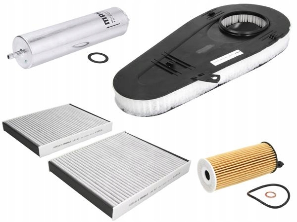 404D - KNECHT комплект фильтров BMW 5 F10 F11 535d