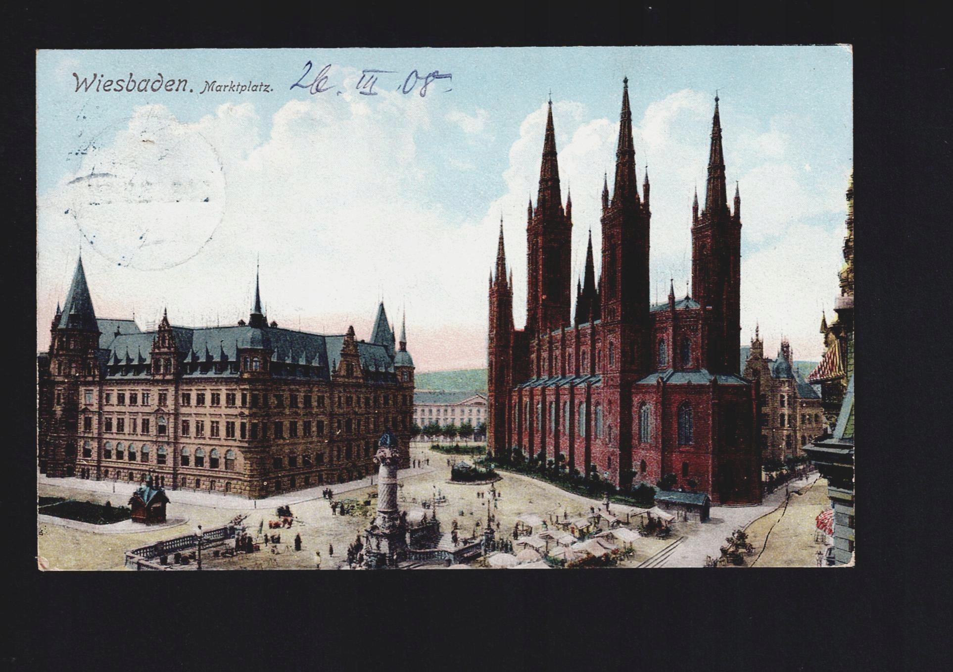 PRZEDWOJENNA POCZTÓWKA NIEMCY -- nr 1326