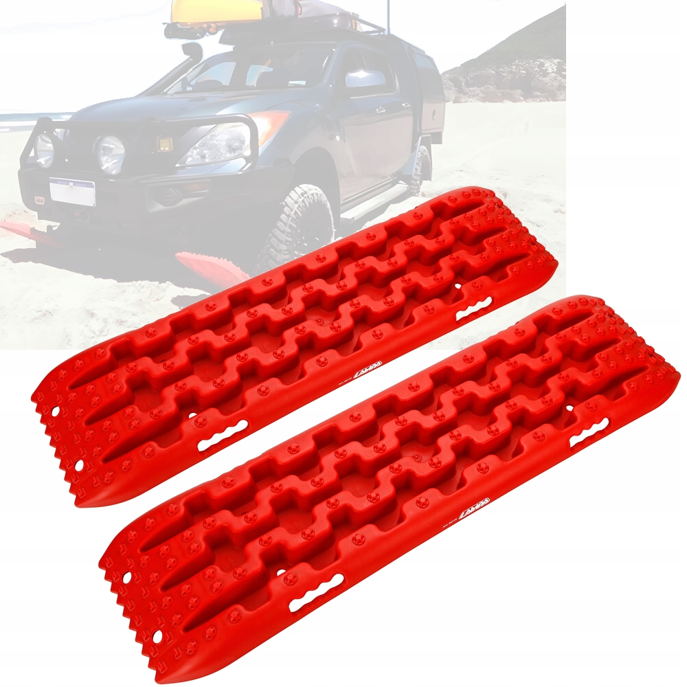 Zestaw Trap ratunkowych Rescue Boards 2 sztuki do pojazdów terenowych Trapy