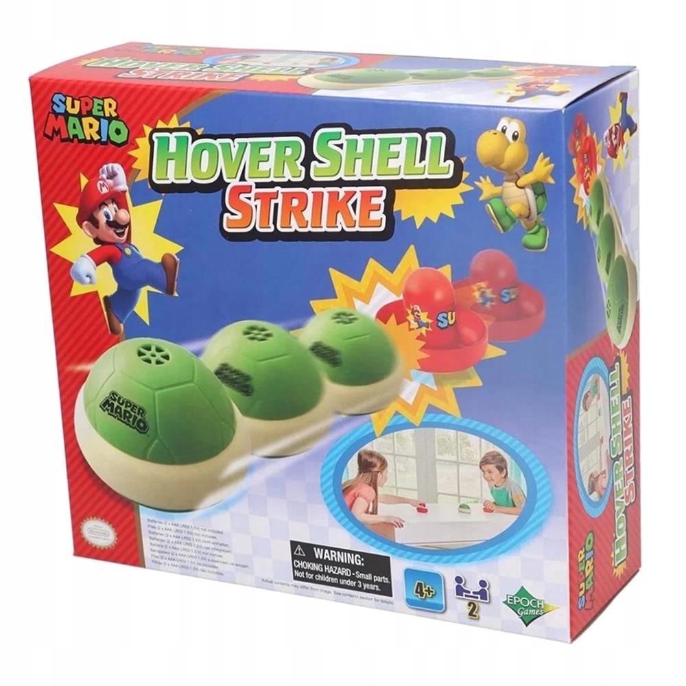 Mario Hover Shell Strike