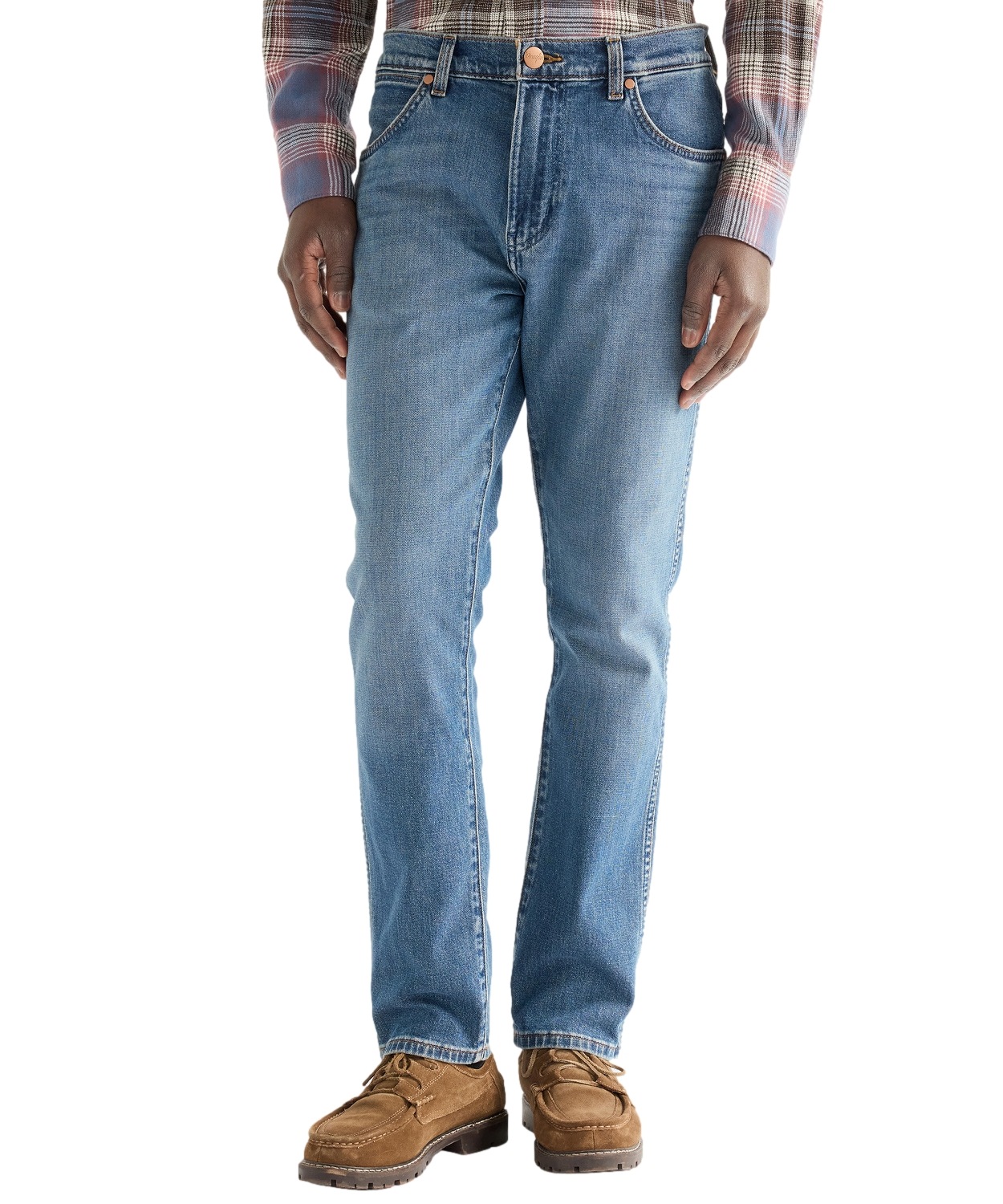 Jeansy Wrangler Larston 112386879 Dusty Moon W 31 L 34