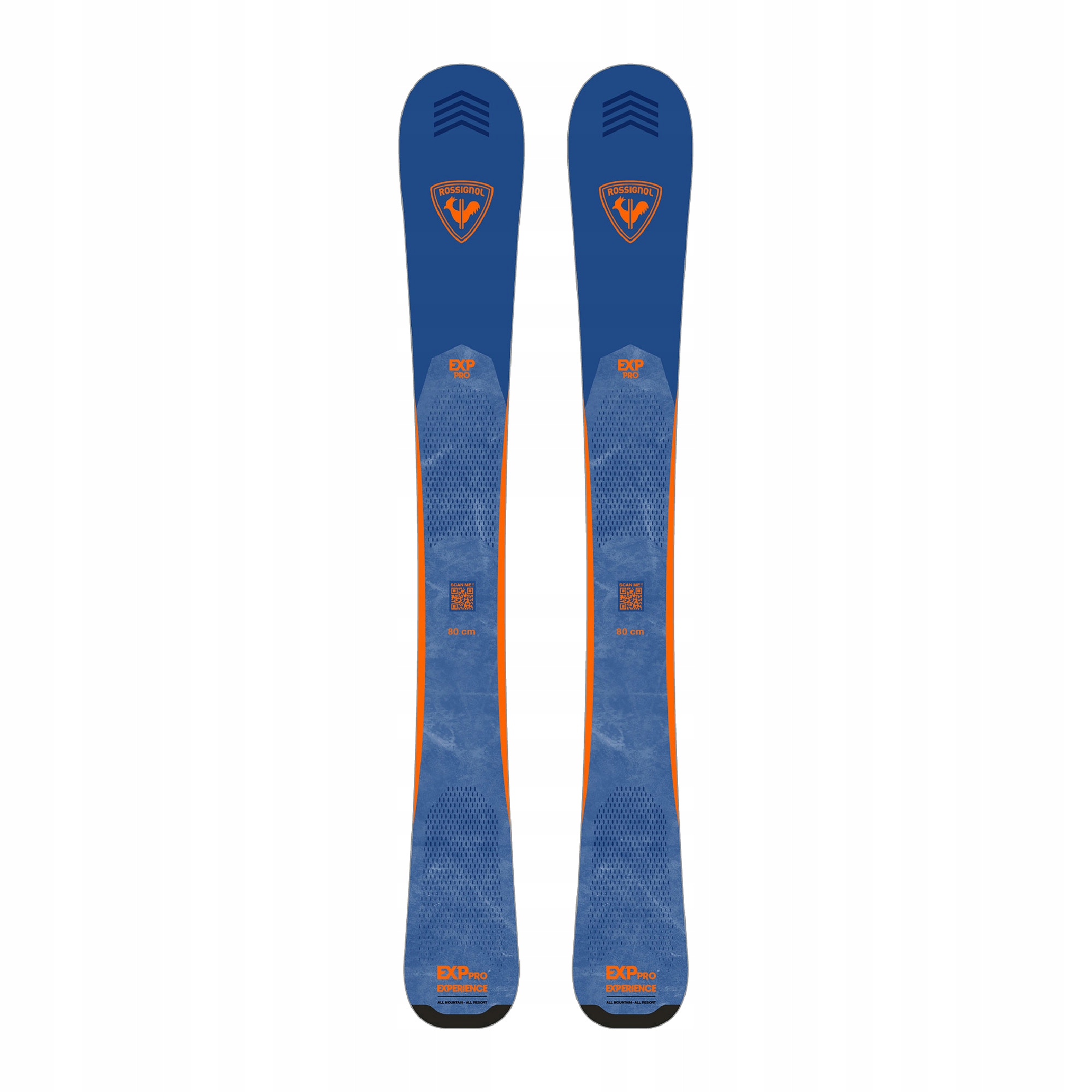 Narty zjazdowe dziecięce Rossignol Experience Pro Team4 92 cm