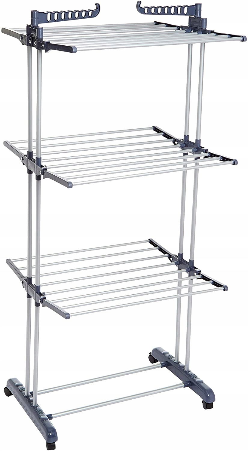 Levně Sušák, volně stojící vertikální Amazon 126-126 cm N1748