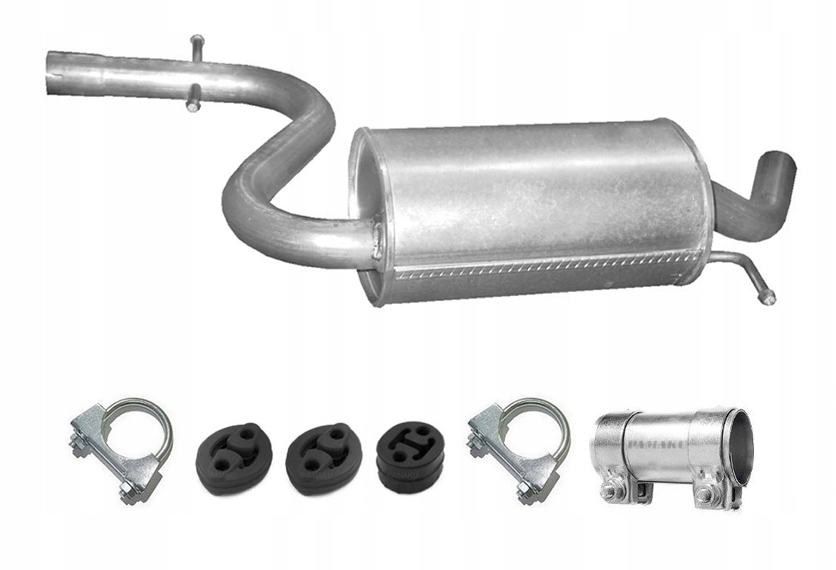 Seat Altea 1.4 TSi 92 kW (2007-5/2011) Tlumič