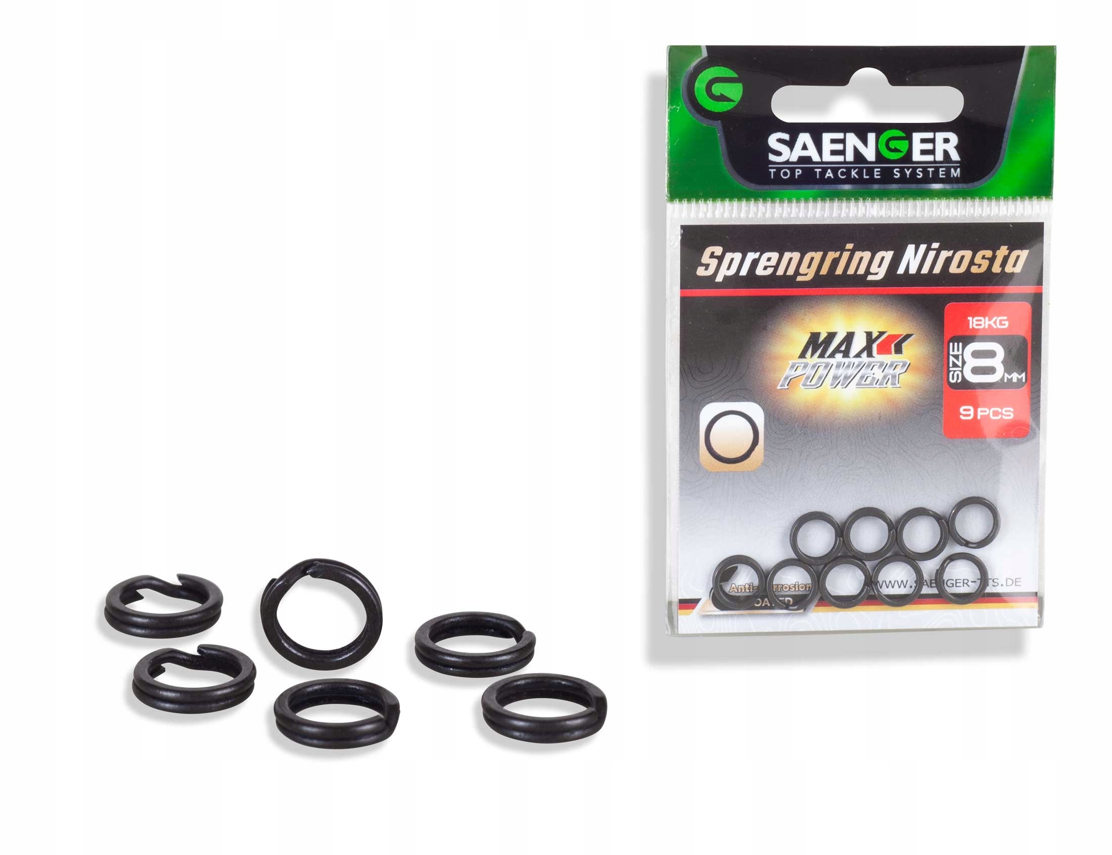 Kółka Łącznikowe Sanger 5mm/6kg