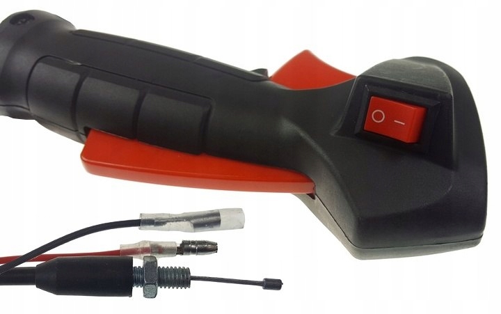 

Rączka Uchwyt Kosy Spalinowej Manetka Linka Gazu