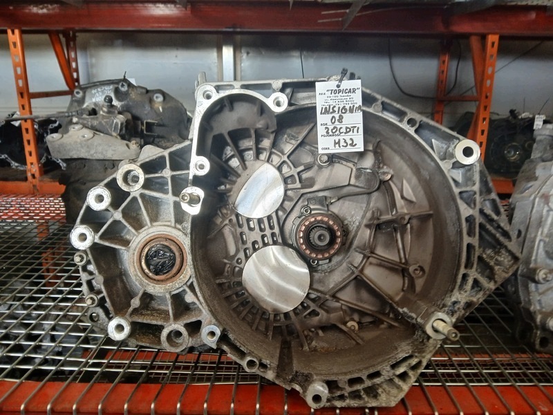 mjenjač getriba OPEL INSIGNIA 08- 2.0CDTI M32