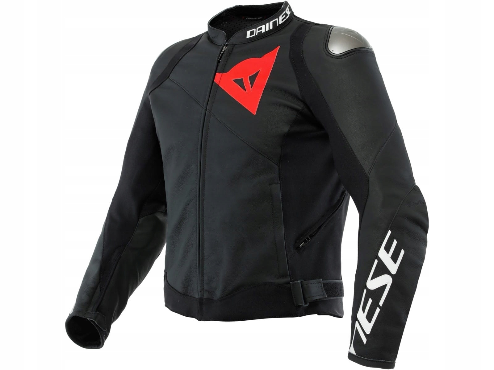KURTKA MOTOCYKLOWA SKÓRZANA DAINESE SPORTVIA CZARNA MĘSKA BLACK