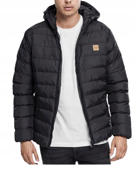 Urban Classics Černá Pánská Bunda Basic M Jpb