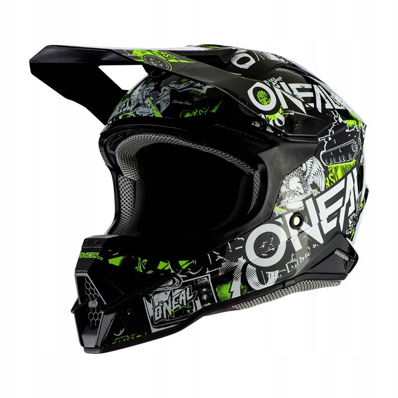 Kask z daszkiem enduro cross ATV MX O`NEAL 3SRS XS