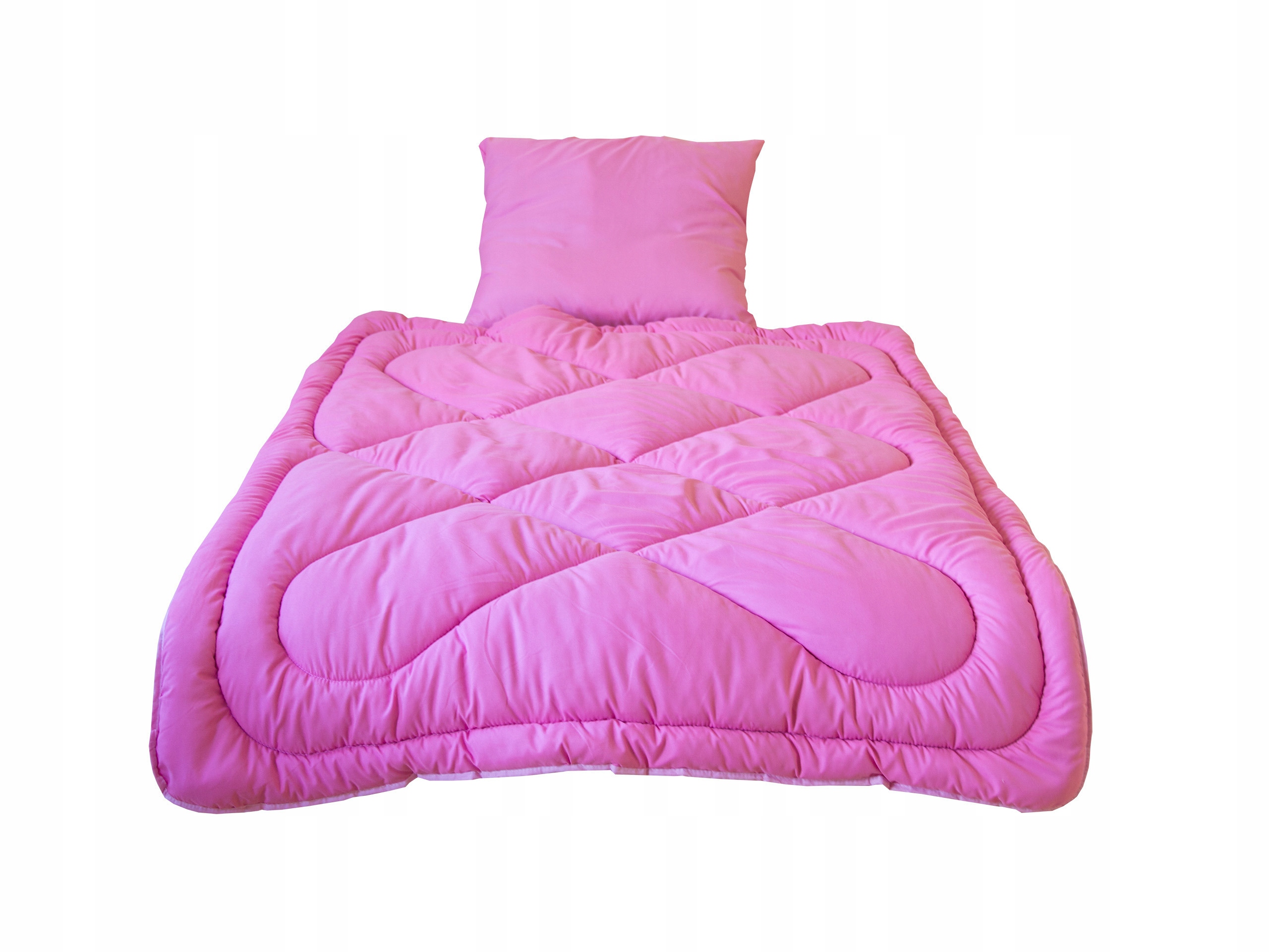 

Kołdra 160x200 + Poduszka 70x80 z Wełny Owczej