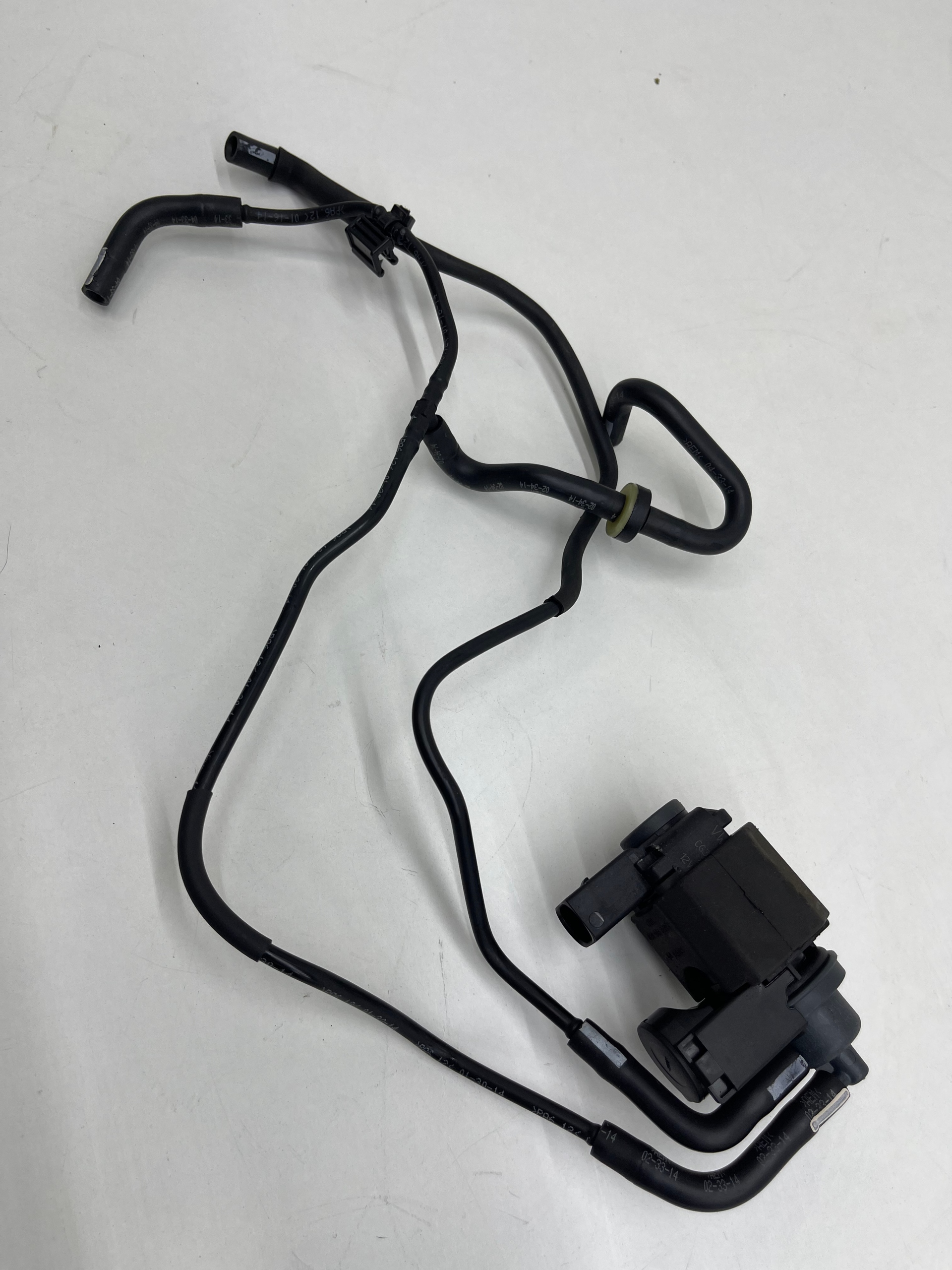 AUDI A6 C7 2.0 TDI CNH Sensor + Schläuche Unterdruck KOMPLET!