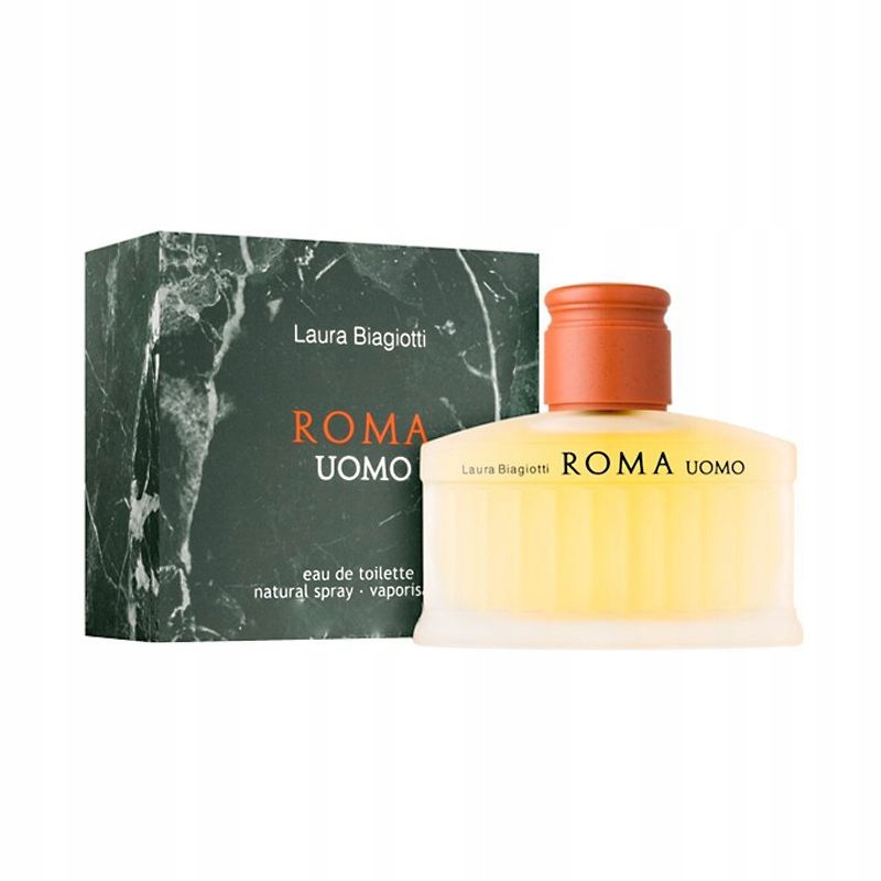Laura Biagiotti Roma Uomo Edt 125 ml