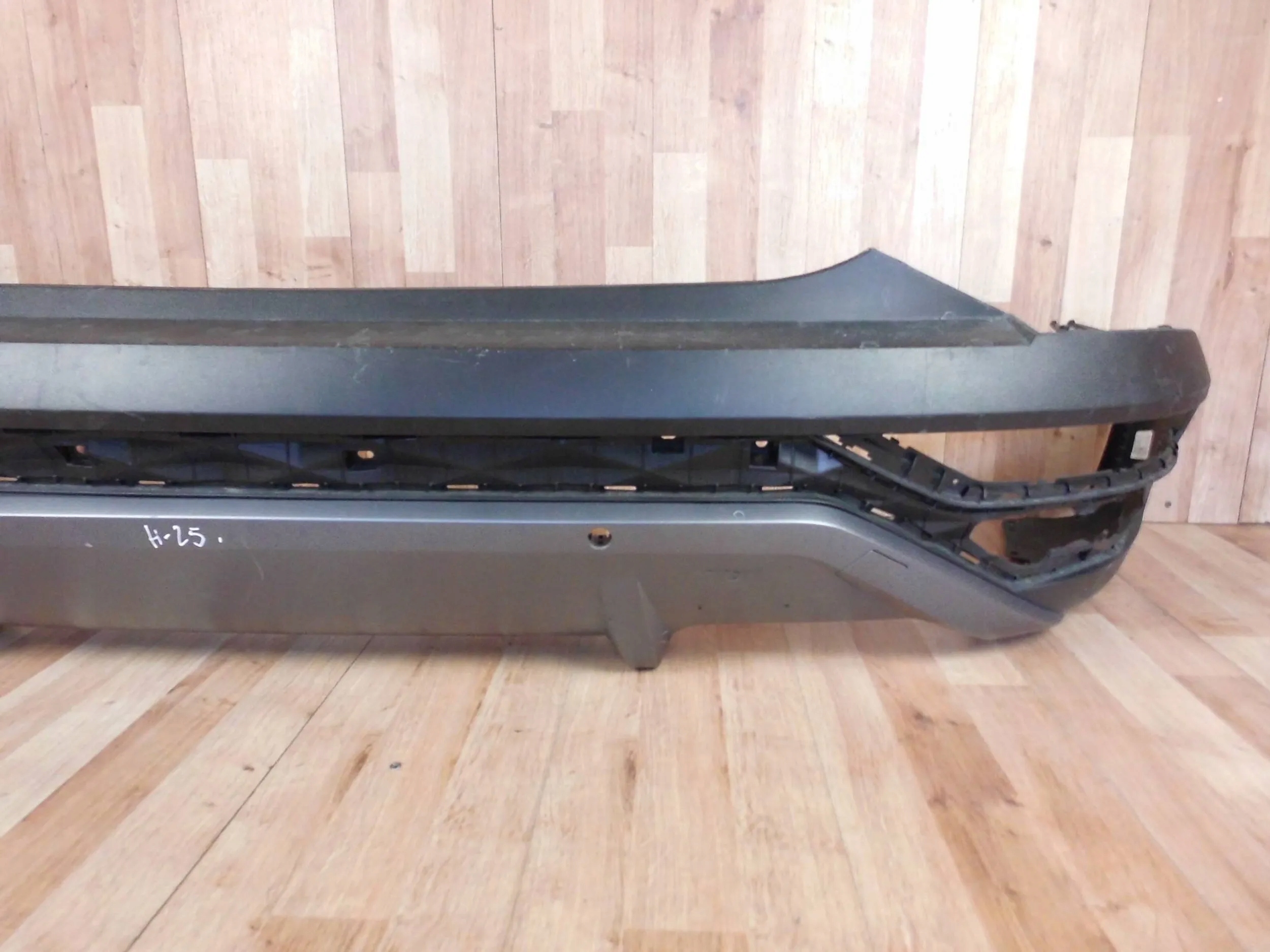 Hyundai Tucson IV NX4 2018+ bumper rear rear part