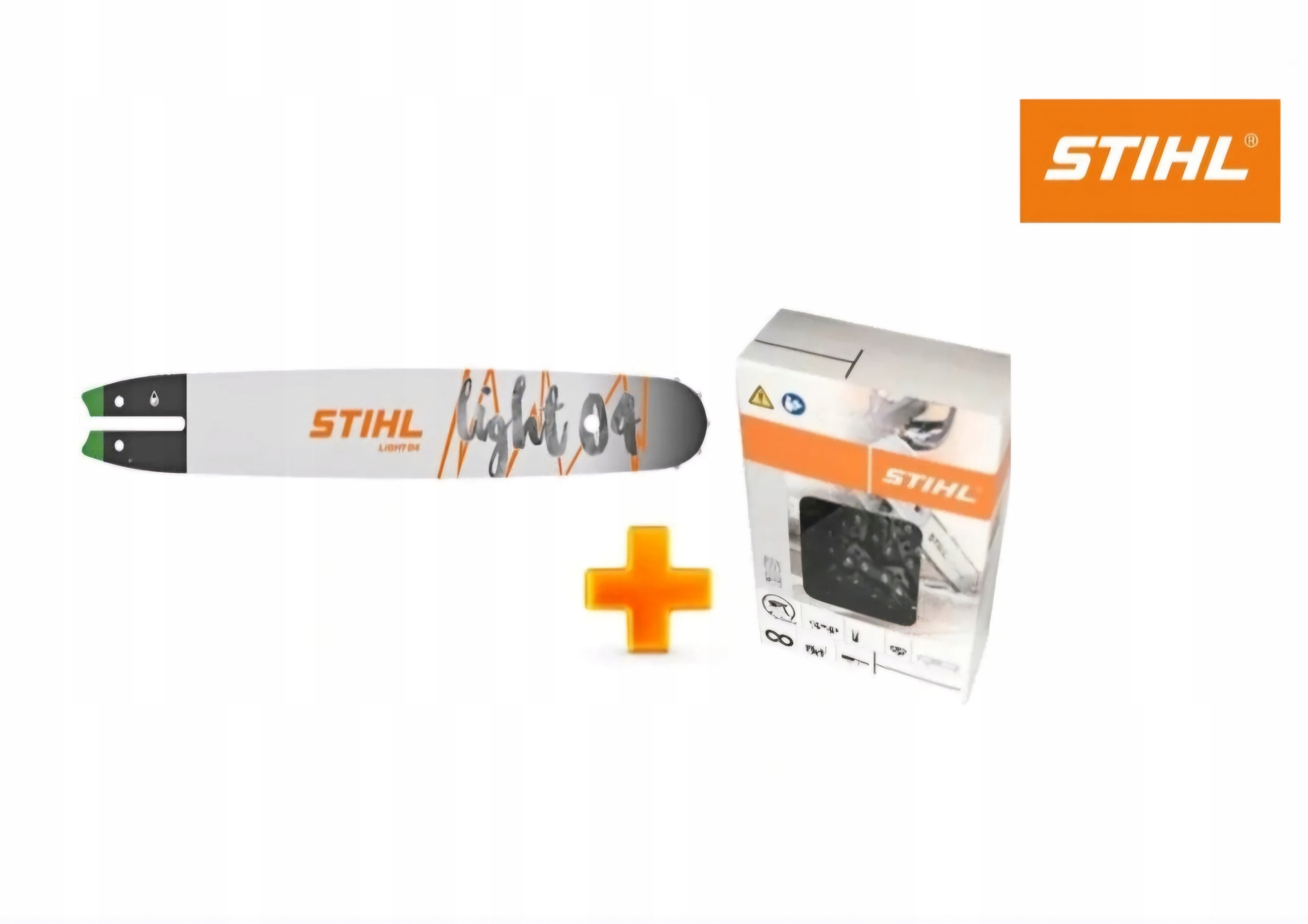 Prowadnica Stihl łańcuch MS180 MS181 MS211 MS230 MS251 35cm 3/8" 1,3mm