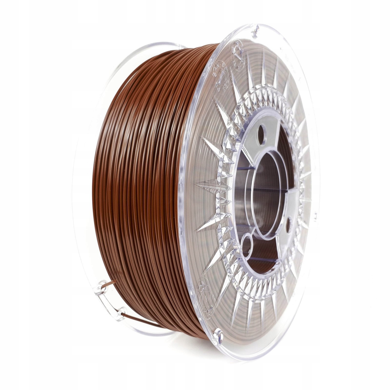 Filament PETG Devil Design 1,75 mm 1kg Brown Brązowy
