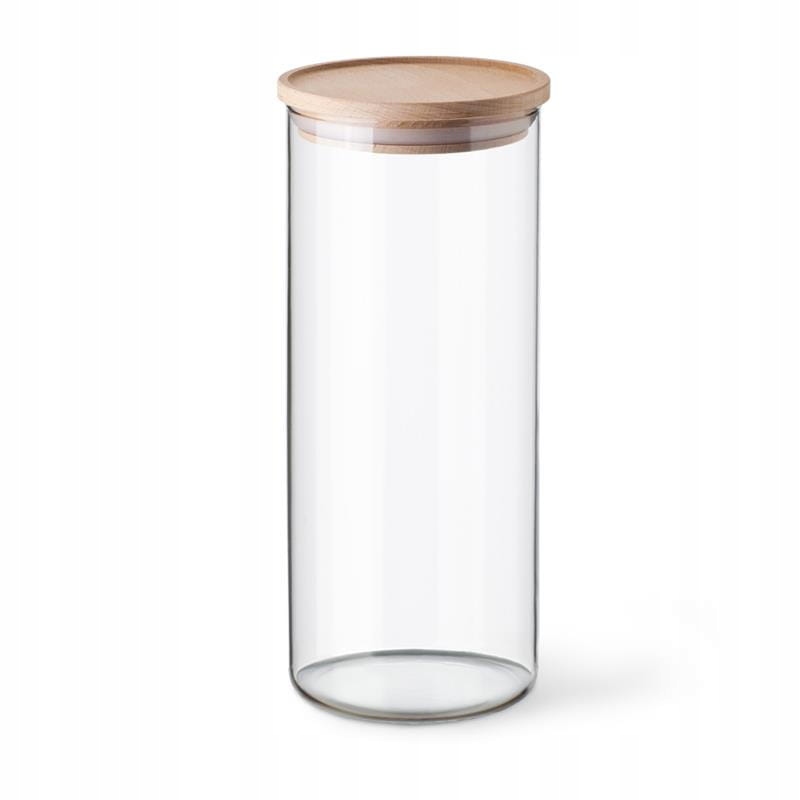 

Pojemnik 1400 ML Pokrywa Drewniana Simax