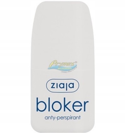 

Ziaja Bloker Regulator Pocenia dla Kobiet 60ml