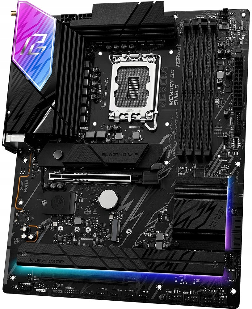 ASROCK B860 Lightning WiFi ATX LGA1851 DDR5 — 7