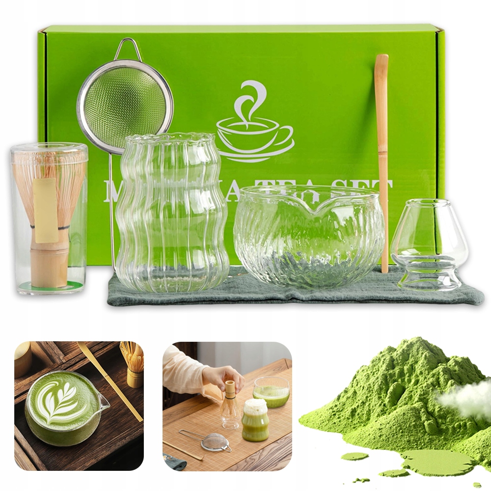 Zestaw Matcha Trzepaczką Łyżeczką Do Herbaty, Do Herbaty Matcha Do Robienia