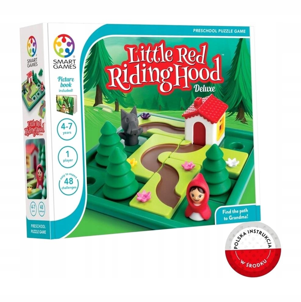 Smart Games Little Red Riding Hood (eng) Iuvi Game