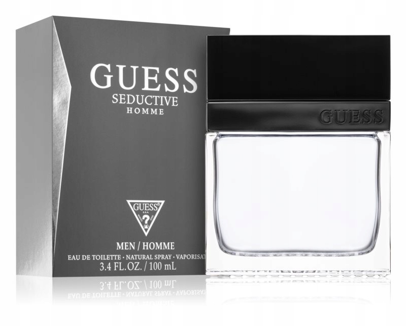 Perfumy Męskie Guess Seductive Homme Edt 100 ML. Oryginał Folia
