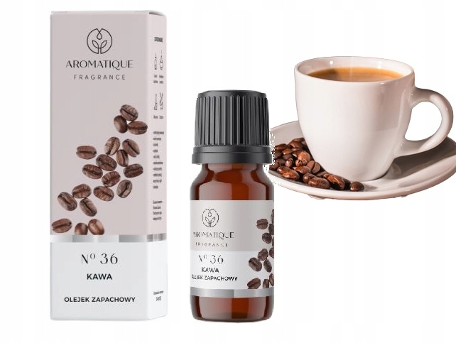 

Olejek Zapachowy Aromatique Kawa Duży 12 ML