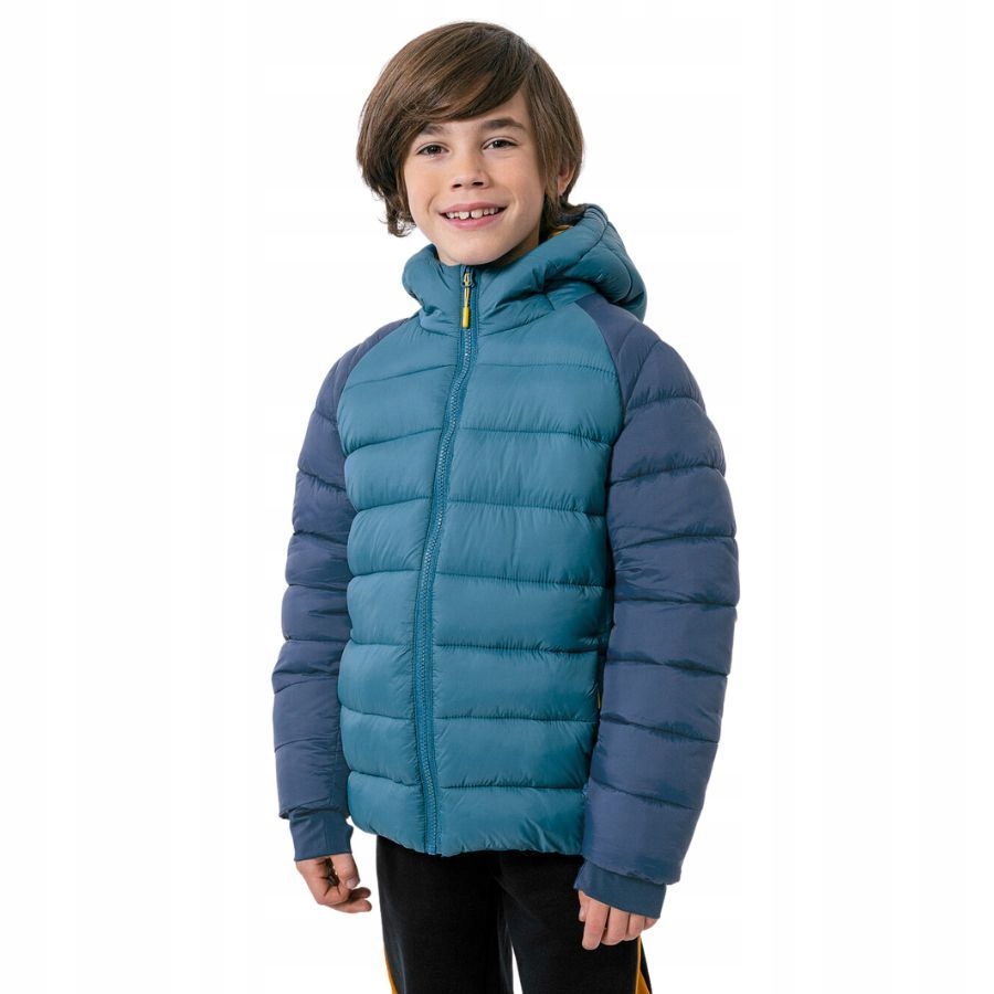 KURTKA CHŁOPIĘCA 4F PUCHOWA CIEPŁA WIOSENNA Marka 4F