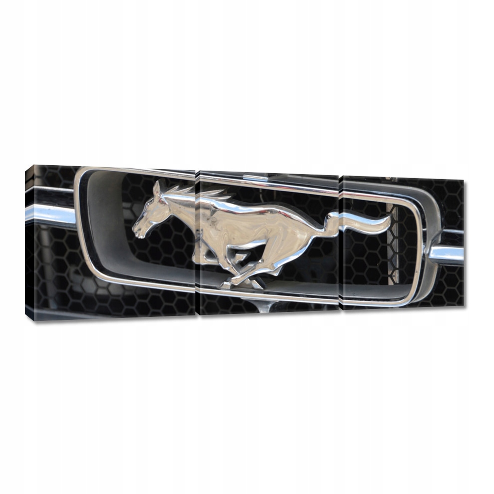 

Obrazy 90x30 Ford Mustang Samochód Usa