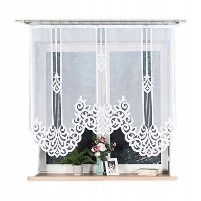 

Aralia Firanka panel 140x160cm biała
