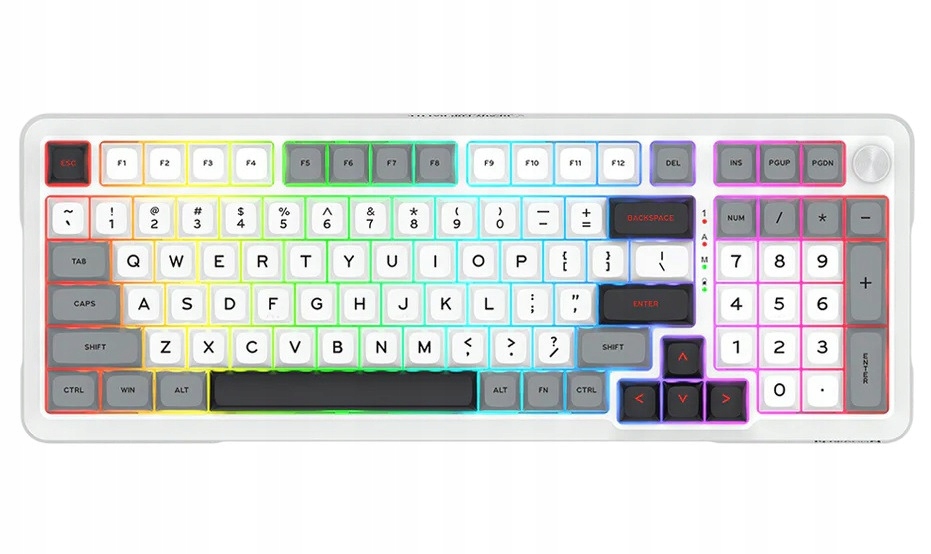 Klawiatura Redragon Bragi Pro K688WGL-RGB-PRO