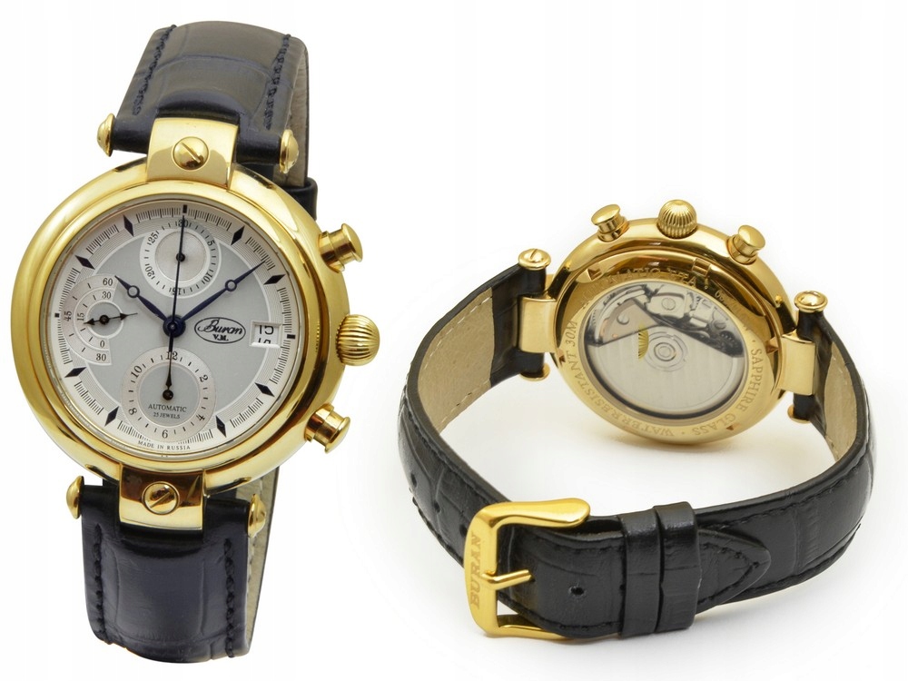 Hodinky Poljot Buran VM Chronograph 7750/2106253S