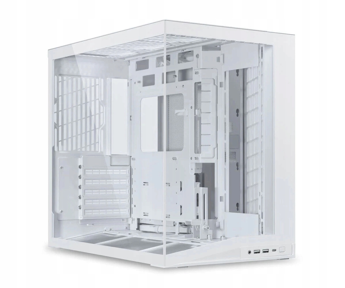 Obudowa Pc Lian Li O11 Dynamic Mini V2 Midi Tower Szkło hartowane Biała