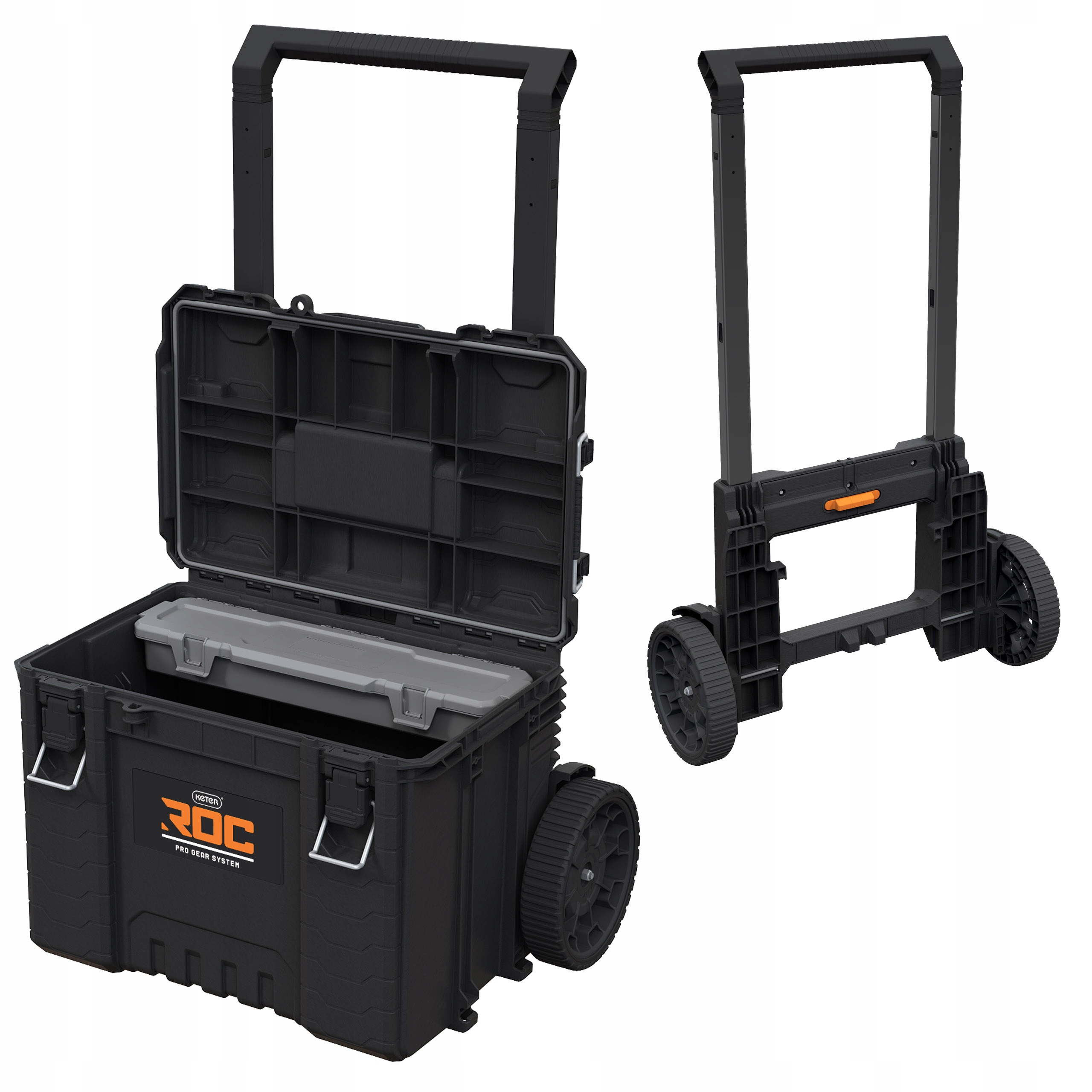Набор из 3 ящиков для инструментов Keter ROC Pro Gear 2.0 бренда Keter