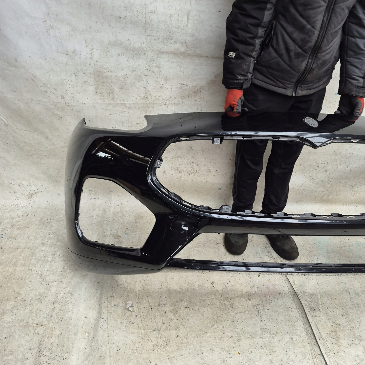 MASERATI GRECALE 25- bumper front front PDC