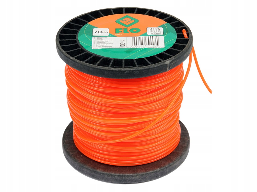 

Żyłka Tnąca Do Kosy Podkaszarki Kwadrat 2,6MM/70M