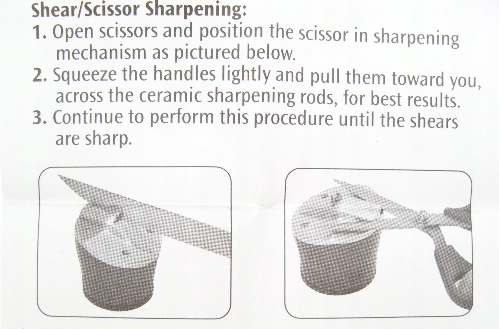 Ostrzałka CUDA - do noży i nożyczek Marka Dragon