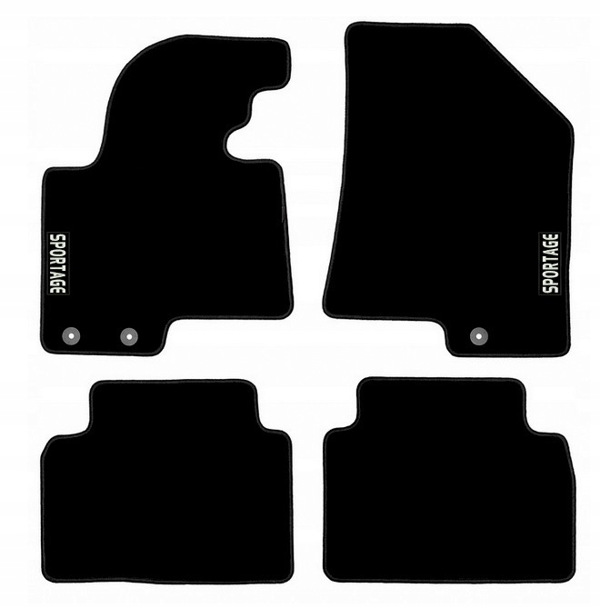 Килимки велюрові Завод Dywanikow