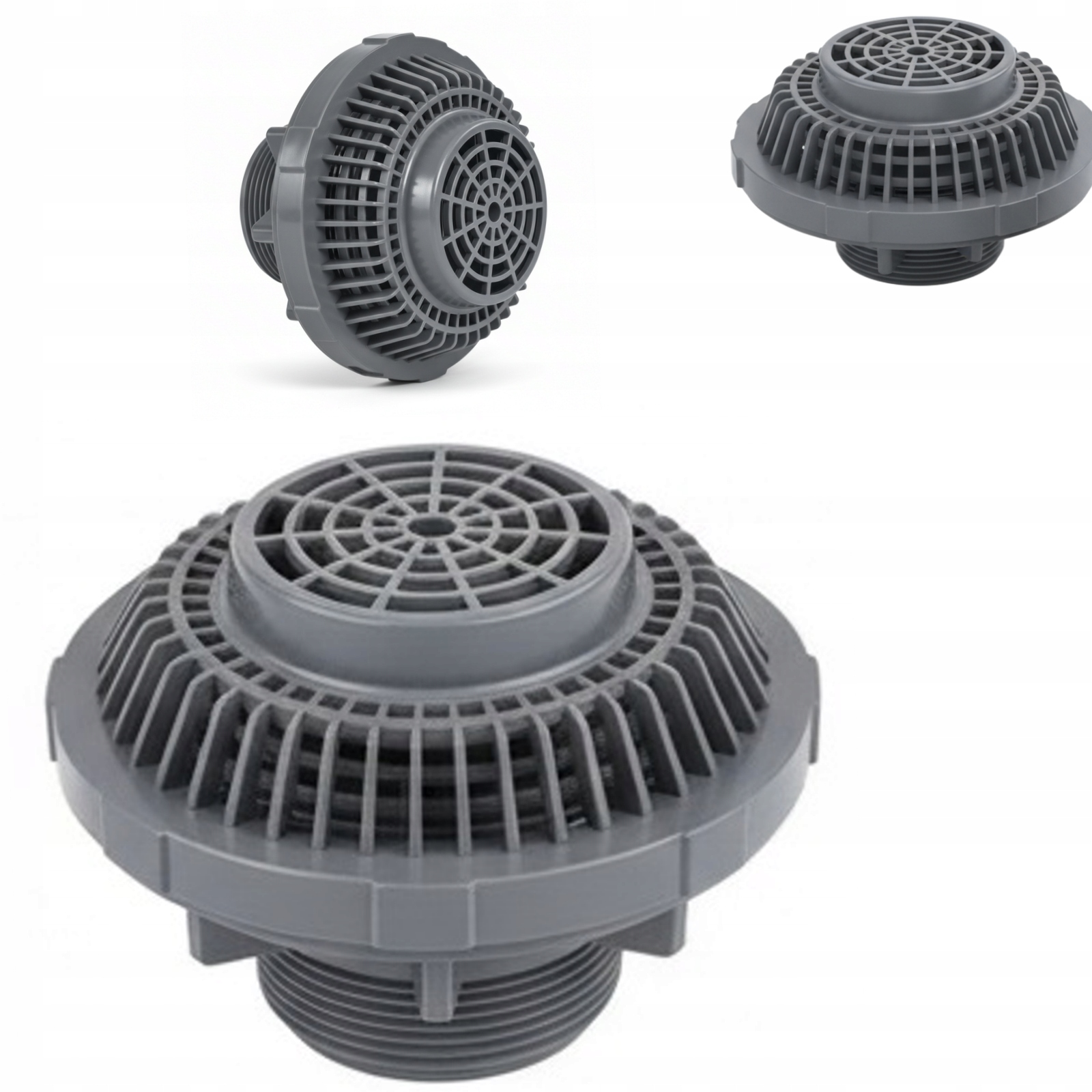 Ochranný kryt odtokového sítka na otvor do bazénu Bestway 5619E