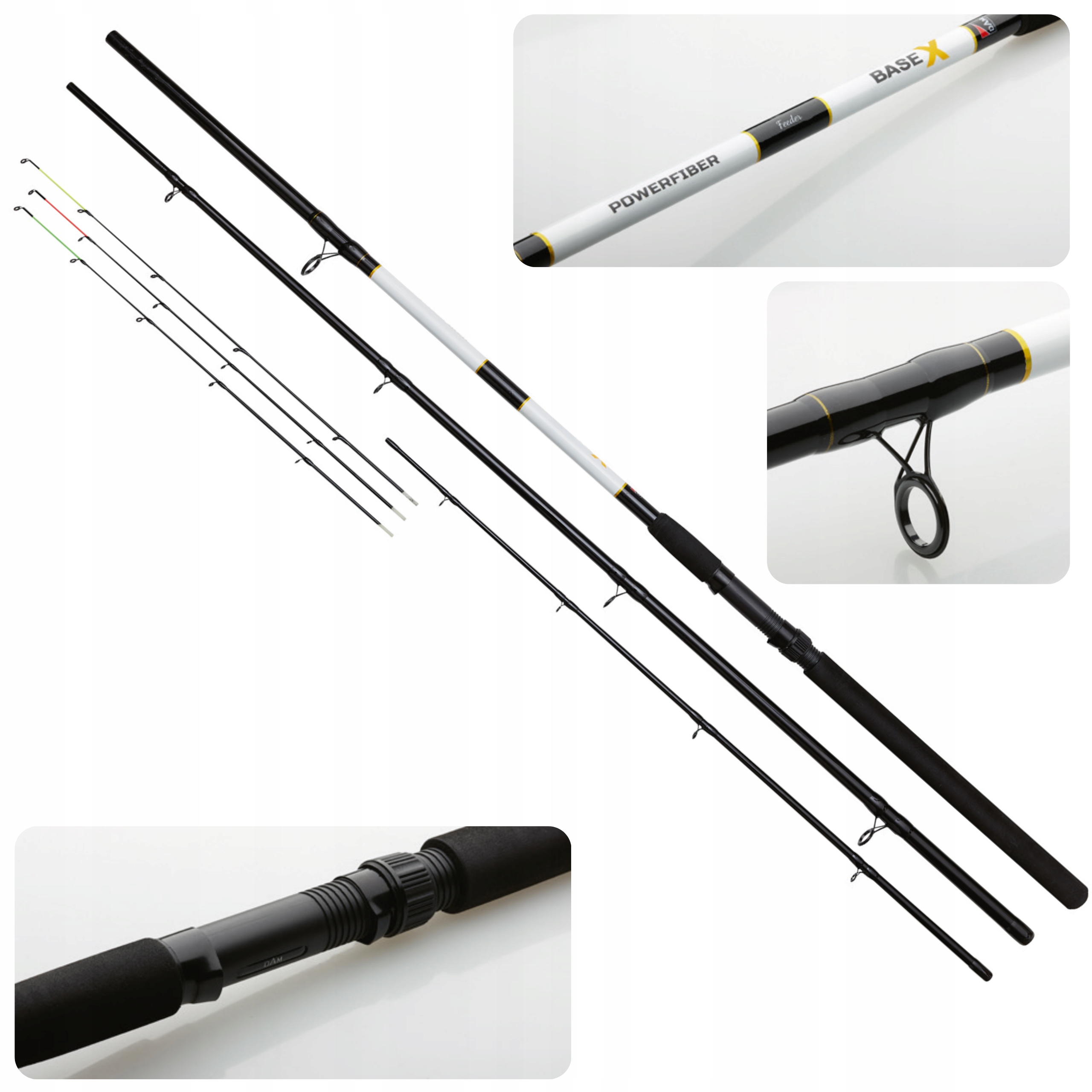 Wędka Feederowa Base-x Feeder Dam 3,9m 120g