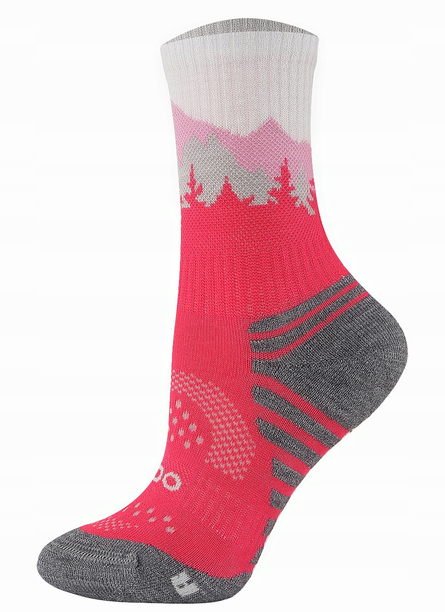 Dziecięce skarpety trekkingowe Falcon Trail Kids 55% merino fu 27-30