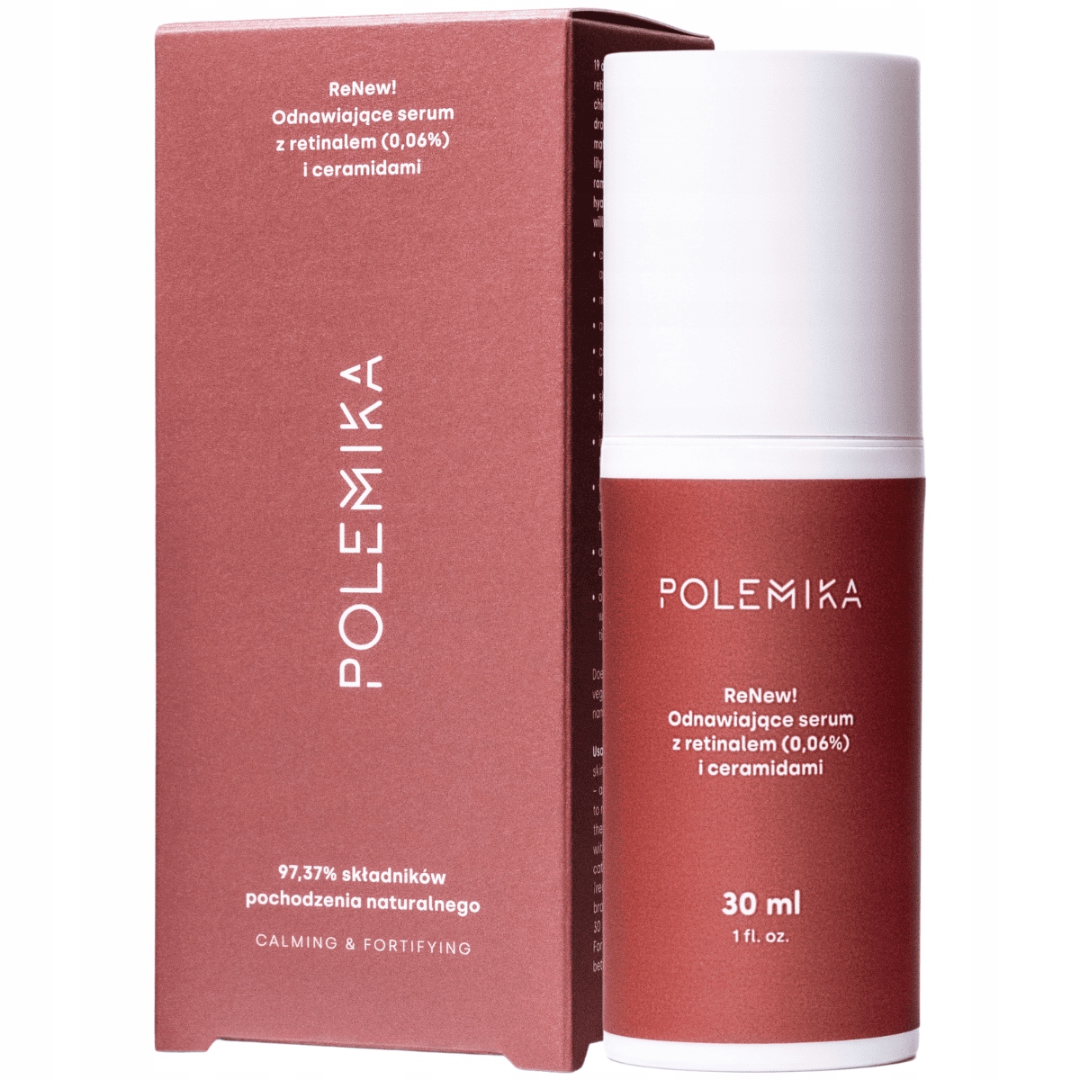 Polemika ReNew! Retinal & Ceramide Renewal Serum 30 ml obnovující sérum