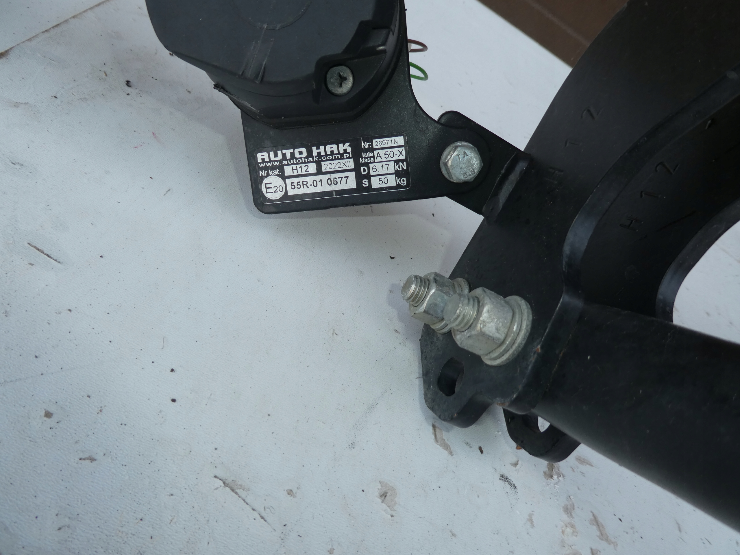 tow VW POLO 6N LIFT