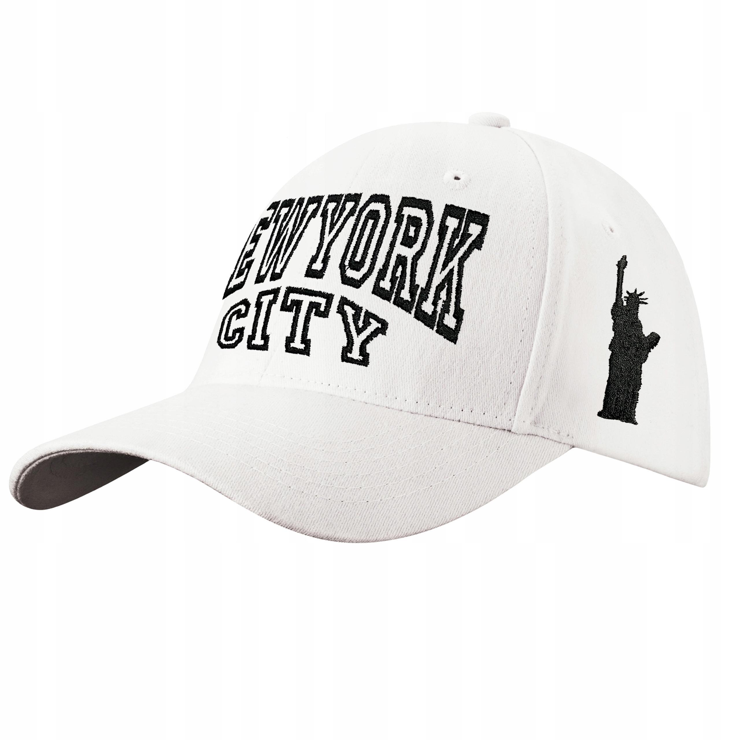 

Czapka Z Daszkiem Haft New York City