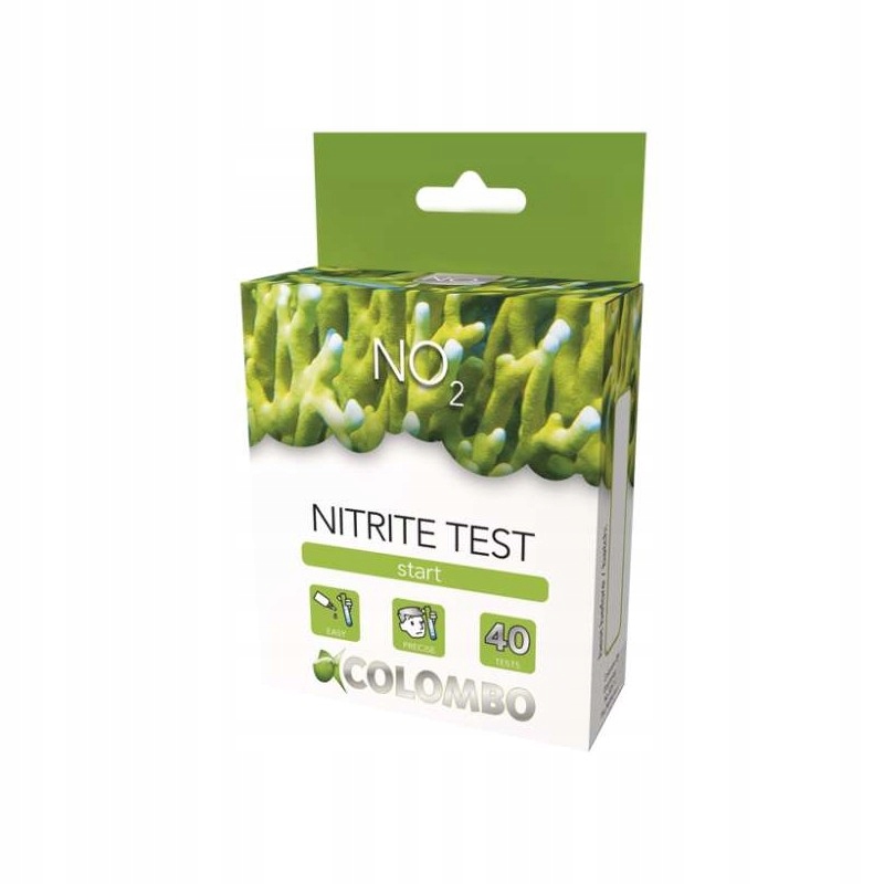 

Colombo Marine Nitrite NO2 test