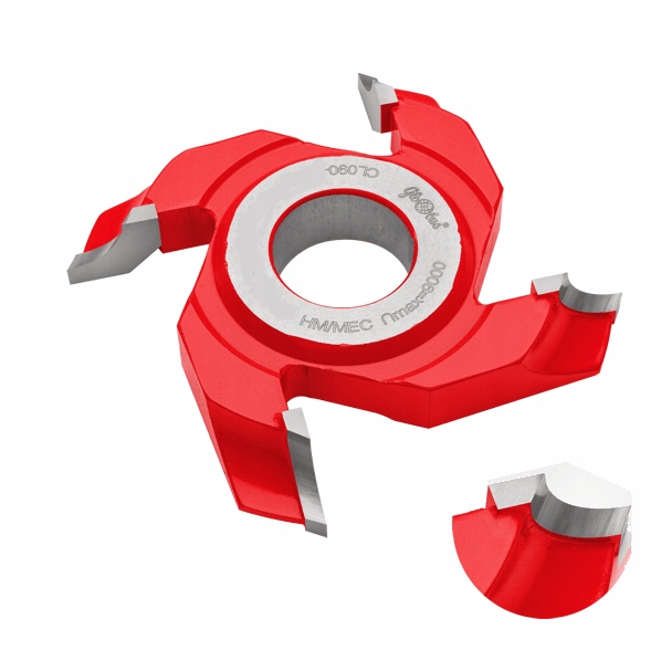 Frez do drewna HM ćwierćwałek wklęsły 120x30x17,5 L