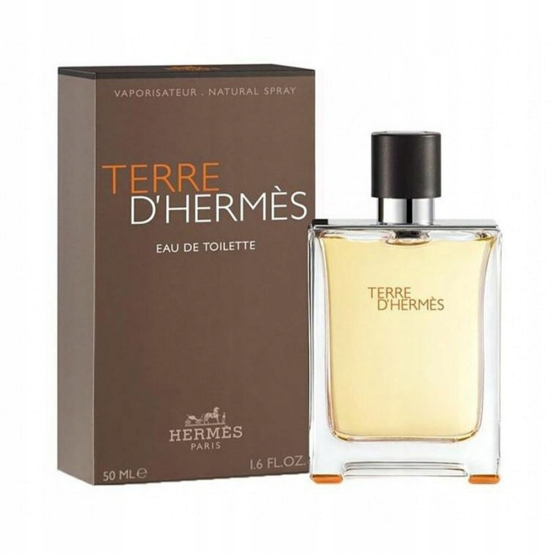Hermès Terre D'Hermes 50 ml Edt originální produkt