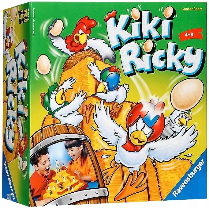 Kiki Ricky książka rodzinna