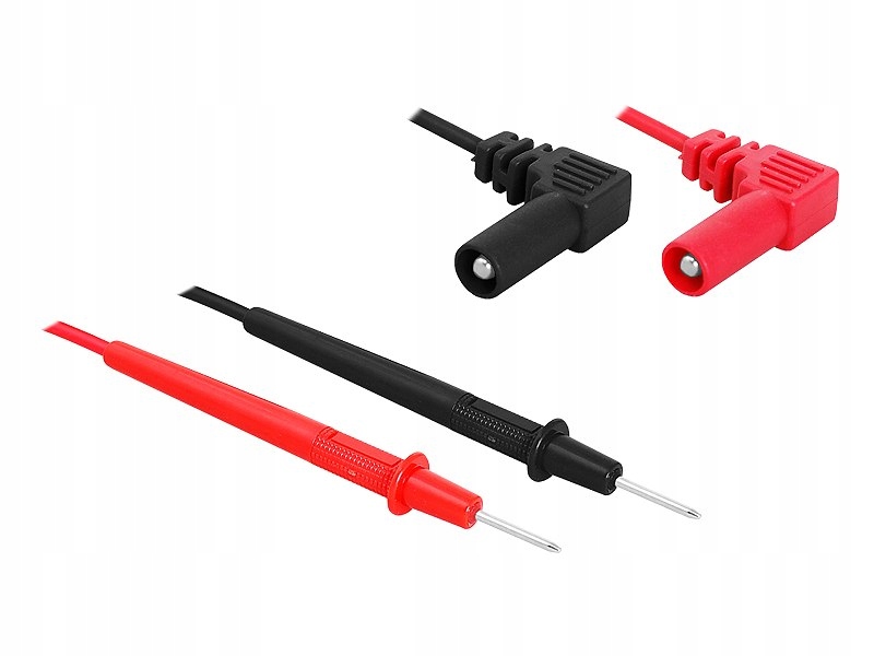 Kable miernika Lexton LX3017 830 890 kątowe